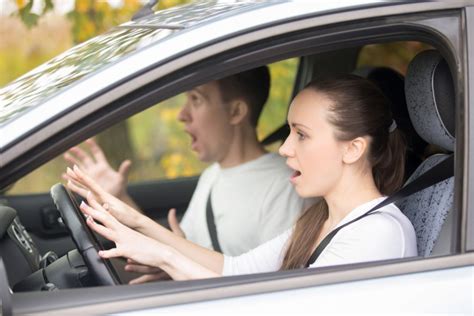 what causes anxiety while driving ltrent driving school