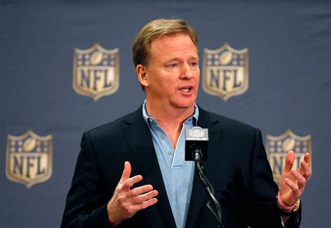nfl owners meeting roger goodell confronts  aftermath