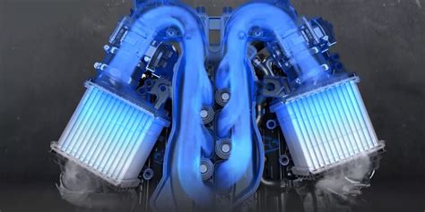 twin turbo  engine infiniti