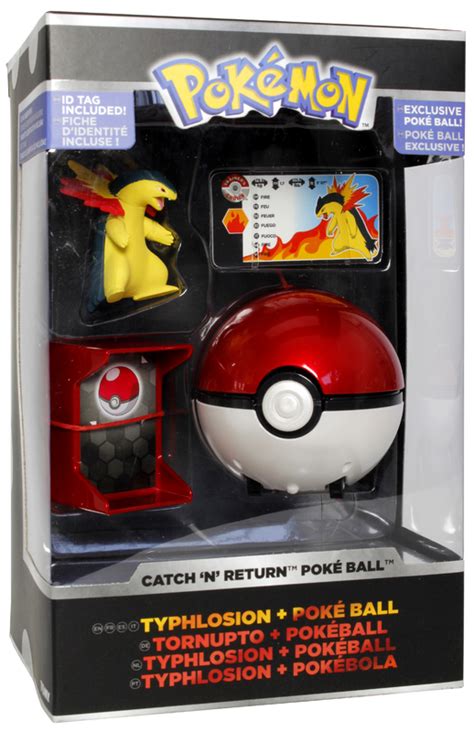 Buy Pokemon Pokémon Catch N Return Typhlosion Poké Ball At Mighty