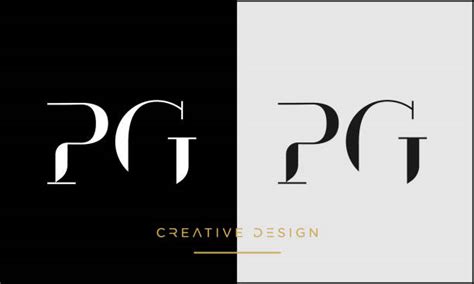 P G Logo Illustrations Royalty Free Vector Graphics And Clip Art Istock
