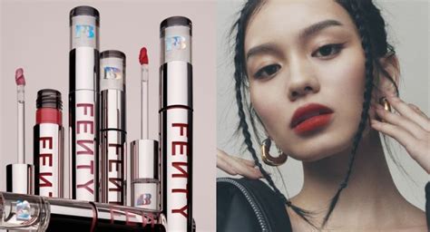 fenty beauty introduces fenty icon velvet liquid lipstick beauty