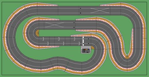 layouts scalextric digital track designs