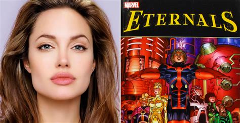 Angelina Jolie Negocia Su Debut En El Universo Cinematográfico De Marvel