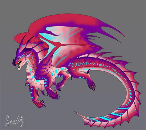 seawingrainwing hybrid adopt closed  xboxkat  deviantart