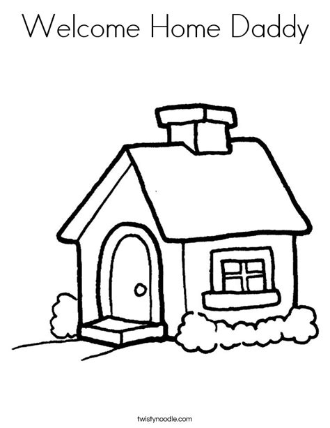 home coloring pages  kids