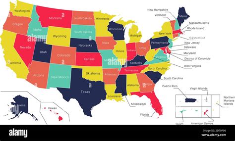 map  america united states political map  blueprint