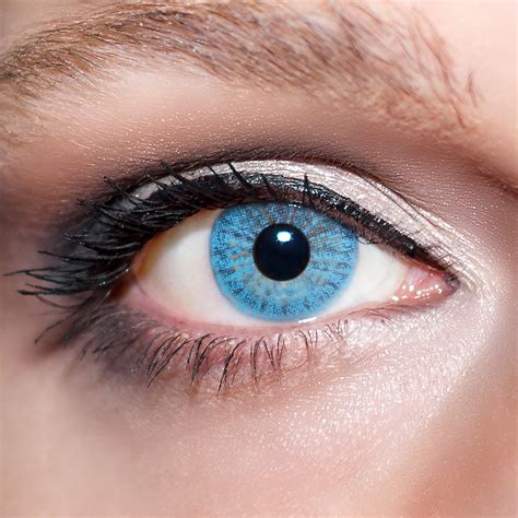 blaue kontaktlinsen farbige hellblaue linsen von kwiksibs kristallblaue  farbig auch mit