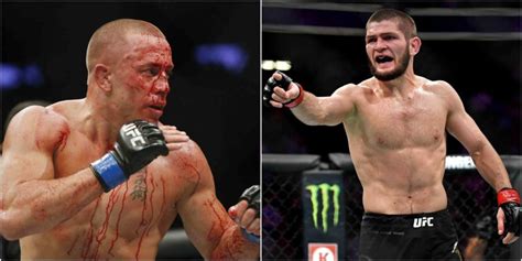 It S Either Khabib Or Bust For Gsp S Next Ufc Fight Mma