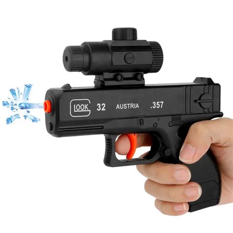 plastic safe orbeez gun weapon pistol ball child boys gift outdoor game toy  children  toy
