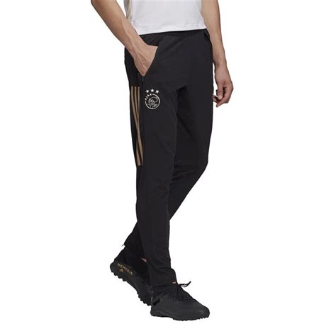 buy adidas mens ajax amsterdam euro track pants black nupees