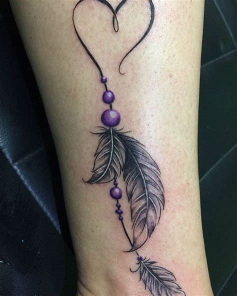 62 Stunning Feather Tattoo Ideas Feather Tattoo