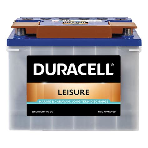 duracell dll leisure battery  uk mainland delivery