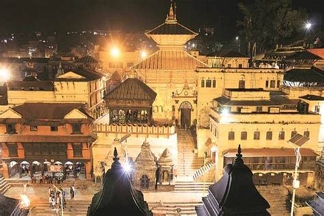 nepal s iconic pashupatinath temple opens online tour guide