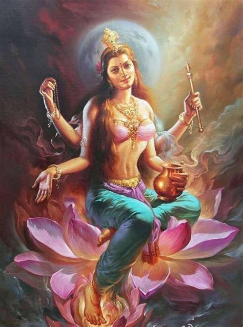 Gauri Hindu Gauri Is One Of The Manifestations Of Goddess Parvati
