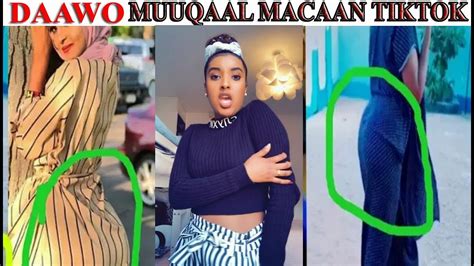 somali tiktok muuqaalo shidan part   youtube