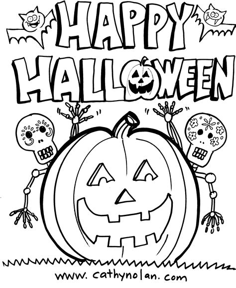 halloween arts   coloring pages png colorist