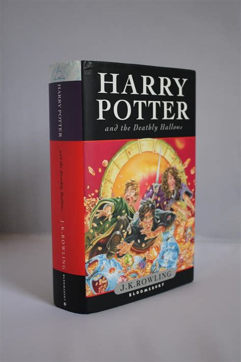 Harry Potter And The Deathly Hallows Uk Signed First Edition With