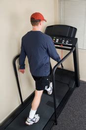 treadmill walking