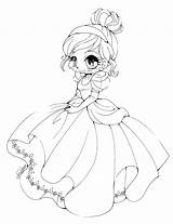 Coloring Pages Girl Cute Chibi Anime Girls Print Princess Drawing Printable Teen Pretty Cartoon Getdrawings Color Getcolorings Search Colorings Results sketch template