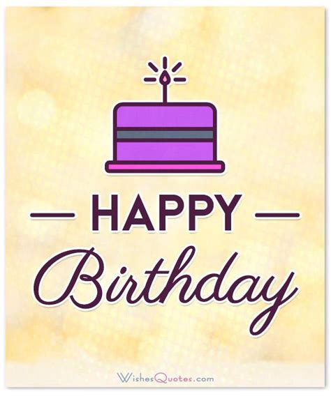 Simple And Short Birthday Wishes With Images Wishesquotes
