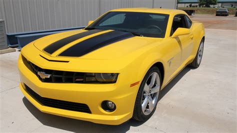 2010 Chevrolet Camaro Rs Ss Transformer Edition S254