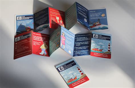 leaflet card design  mini brochure profile design