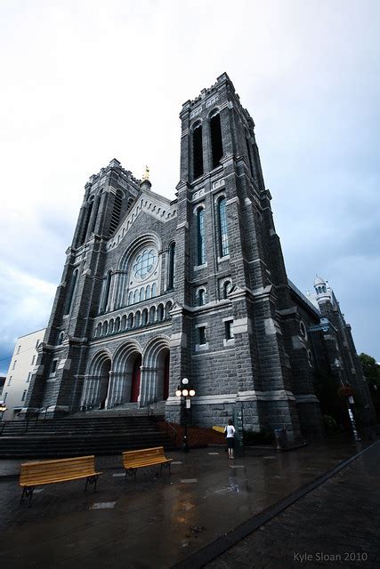 Quebec City Cathedral Flickr Photo Sharing