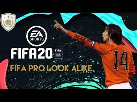 fifa johan cruyff  alike pro clubs tutorial youtube