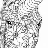 Coloring Pages Stress Unicorn Anxiety Relief Adult Printable Adults Relieving Color Getcolorings Books Getdrawings Print Colorings Dltk sketch template