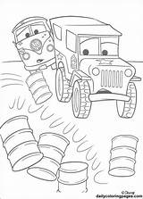 Cars Disney Coloring Movie Pages Printables sketch template