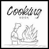Cookbook Printable Covers Print Cover Book Recipe Template Designs Printablee sketch template