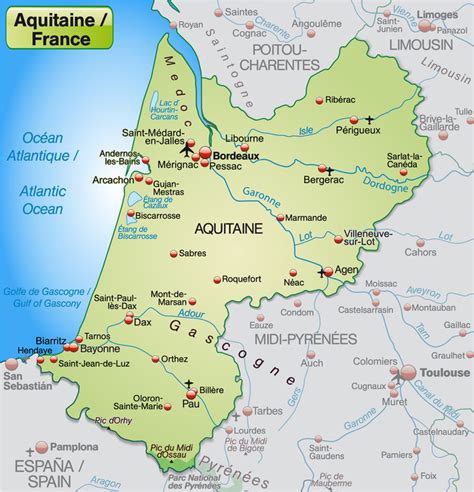 regional property guide aquitaine frenchentree