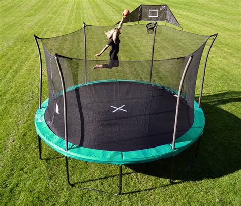 propel   trampoline  safety enclosure  basketball hoop propel trampolines