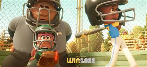 pixars win  lose animation snippets   softball series