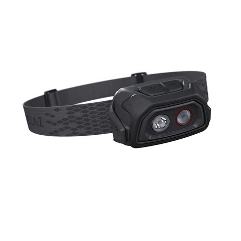 lampe frontale trek  usb  lumens noire forclaz decathlon