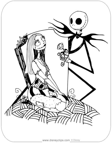 nightmare  christmas coloring pages hard uyt