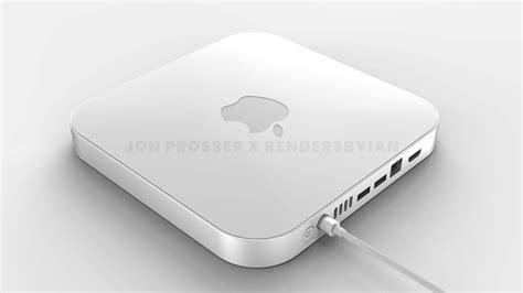 redesigned mac mini  mx  usb thunderbolt ports leaked specifications  features
