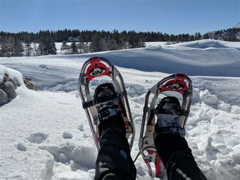 snowshoeing footwear tips  choosing  boot snowshoe mag