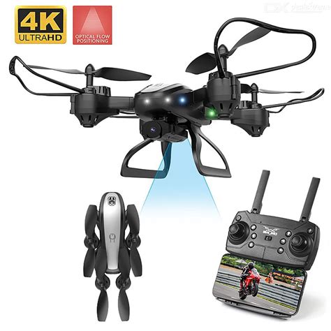 jewelryroomcom   hd camera rc drone optical flow position hover aerial quadcopter wifi