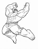 Hulk Coloring Pages She Color Getdrawings sketch template
