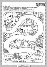 Infantiles Abcfichas sketch template