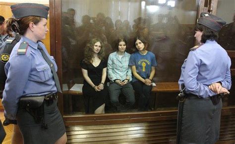 Russian Punk Band Members Sentenced To Two Years In Prison Latimes