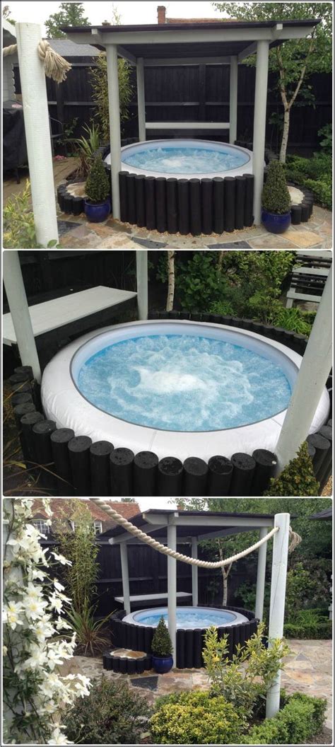 How To Build A Hot Tub Surround Tyres2c