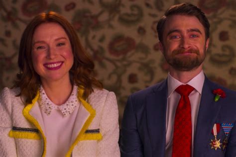 daniel radcliffe suggests playing kimmy schmidt interactive special