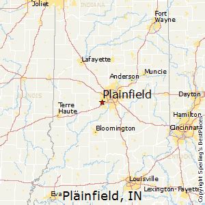 places    plainfield indiana