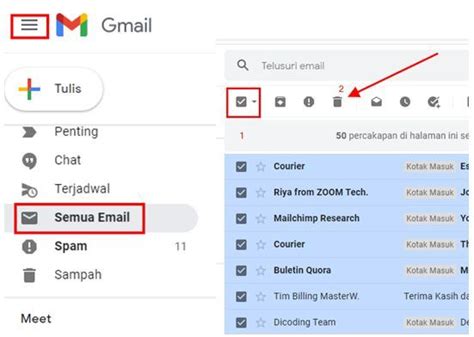 menghapus pesan gmail sekaligus hppc terbaru  mudah