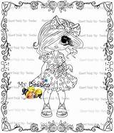 Big Besties Nifty Baldy Tm Sherri Fifty Instant Ann Dolls Doll Coloring Eye Head Digital sketch template