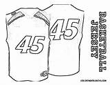 Jersey Basketball Coloring Blank Pages Football Uniform Drawing Printable Jerseys Clipart Nfl Getdrawings Print Sport Girls Library Popular sketch template