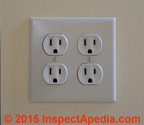 quad receptacle box wiring diagram  schematics